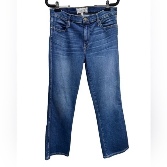 The Great. Nerd Jeans in a medium dark wash - Picture 3 of 8